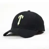 Trapstar Casquette de baseball brodée Trapstar pour hommes et femmes Hip-hop Chauffeur de camion Chapeau de père Chapeau d'été Plage Golf Pare-soleil réglable Mode Trapstar Hat 2941