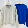 Designerski sweter damski moda swetry top le haftowe dzianiny luksusowe długie rękawy męskie bluzy dzianina pullover IMAXBRAND-12 CXD8111