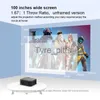 Projektörler TFLAG Mini Projektör A30 WiFi 4K Destek Akıllı TV Taşınabilir Ev Sinema Sinemaları Projektörler HD USB Port 3000lümen X0811 aracılığıyla LED 3D Film