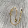 Collana bracciale Necklace Designer Love Bracelcet regalo classico Lettera Donne Mens Fashion Gold Braccialetti Luxurys Designer designer gioielli Nuovi