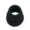 Cockrings 6 Sizes Silicone Cock Ring Penis Enhance Erection Ejaculation Delay Sex Toys for Men Cockring Ball Donuts Shop 230811