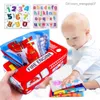 Pull Toys Montessori Toys Baby ziehen Magic Tissue Box Baby Spielzeug 6-12 Monate alte Jungen und Mädchen frühe Entwicklung Sensorisches Spielzeug Baby Spiele Z230814