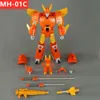 Transformatie Toys Robots Transformatie Cyclonus Hurricane KO FT-29 Actie Figuur MHz Toys MH-01 MH01 MH-01B MH01B MH-01C MH01C Robot Toy 230811