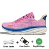 Hoka Bondi 8 Shoes Hokas Clifton 9 8 Black White Cyclamen Sweet Lilac On Cloud Mist Blue Carbon X 2 Free People Dhgate Mesh Trainers Runners Sneakers