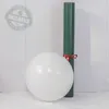 Dekoration förtjockad matt ren vit rund ballong ballonger flicka födelsedag dekoration bröllop dekor