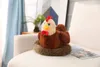 Gefüllte Plüschtiere 30/40 cm Neue Simulation großes Huhn und Stofftier Baby beruhigen Puppe Stofftiere für Kindersachen Geschenke für Kinder