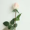 Decorative Flowers Artificial Real Touch Roses Silk Fake Peony Diy Home Decorations For Wedding Party Birthday Valentine'S Day Gift