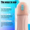 Masturbators Metoy Electric Masturbator Man Metoy Sex Toys 10 Vibration 5 Sucking Masturbators Cup Automatic Adult Sex Toys for Men 230810