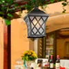 Pendant Lamps Outdoor Chandelier European Waterproof Balcony Lamp Garden Gallery Frame Pavilion Patio Corridor Door