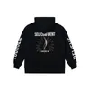 Mens Hoodies Sweatshirts Sonbahar ve Kış Alev Grafik Hoodie Street Giyim Erkek Velvet Sweatshirt Takip 230810