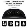 Сушилка для ногтей Sun x11 Max Professional Drahing Lampe для маникура 280 Вт 66 -й гель -полицейский аппарат с автоматическим датчиком ультрафиолетовой светодиодной лампы 230810