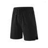 Running Shorts Summer Tennis 2023 Men Jogging CrossFit Gym Casual Five Point Pants Backable Back Pocket Fitness Beach Trunks