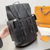 2023 Новый дизайнер рюкзак классический водонепроницаемый дизайн с большими возможностями переноски модниц рюкзак роскошный туристический пакет черный рюкзак мужские и женские сумки для двойников