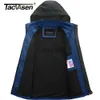 Мужские куртки Tacvasen Spring Outdoor Outter Shell пешеходная куртка мужская капюшонка с капюшоном.