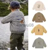 Jackets Infants Coats New Baby Girl Winter Clothes Boys Long Sleeve Cartoon Baseball Uniforms Jacket Newborn Cotton Casual Coat Tops x0811