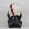 Game God of War 4 Kratos Masque avec barbe cosplay horreur de latex Masques Casque Halloween Scary accessoires L220530