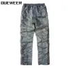 Dueweer Vintage w trudnej sytuacji, plisowane dżinsy Swag Streetwear Slim Fit Biker Jeans Men Hip Hop Double Side Denim dżinsowe spodnie Men236Q