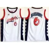 1996 US Basketball Jersey Dream Three 4 Charles Barkley 5 Hill 10 Miller 6 Penny Hardaway 8 Scottie Pippen 15 Hakeem Oluwon American