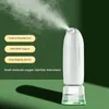 Ångare Portable Nano Water Oxygen Sprayer Face Spa Moisturizing Cleaning Steamer Airbrush Water Mist Skin Rejuvenation Tool 230810