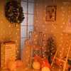 Saiten -LED -Girlandvorhanglichter 8 Modi Weihnachtsbeleuchtung Urlaub Home Decorative