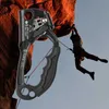 Protection Rock Outdoor Climbling Hand Ascence Device Mountaineer Handleer Handle gauche ROPE ROPE ROPE HKD230811