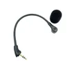 Microphones Replacement Microphone For HYPER X Cloud MIX Wireless Noise Cancelling Gaming Headsets 3.5mm Detachable