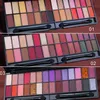 Eye Shadow CmaaDU 28 Colors Matte Shimmer Eyeshadow Palette with 2 Double Head Brushes Makeup Palette Eye Glitter Paleta De Sombras DC08 230810