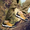 Klädskor män sneakers man vandring skor utomhus bergskor klättring skor zapatos de hombre plus storlek 39-48 230809
