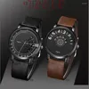 Montre-bracelets SDOTTER Fashion Watches Men Yazole S Design CreativeWatchwatch Sport Sport Watch Watch Quartz Clock Relogio Masc