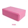 Yoga Blocs EVA Bloc mousse Blocs Brick Gym Pilates Colonne Retour exercice Body Body Fitness Fitness Sport Workout Equipment For Home