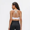 Yoga Outfit Women Free To Be Longline Bra Top Naked Feeling Fitness Gym Sport Crop Suit Female Wild Light Support Sportswear A/B Cup