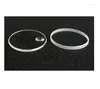 Watch Repair Kits W6968 Replacement Sapphire Crystal Glass With Date Window And Waterproof Gasket For 116233