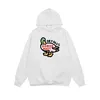 YP8M 2023 Män och kvinnor Trend Hoodies Sweatshirts Fashion Brand Human Made Autumn/Winter Dry Alls Back Duck Plush Hooded tröja