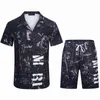 Summer Designer Men Tracksuits Set Mens Set Men Stampa classica Suit da donna Tshirts Luxury Casual Balches Man Shorts Graffiti e magliette Setsm-3xl