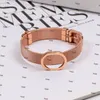 Personality Belt Bangles Trendy Adjustable Bracelets Men Womens Luxury Bangle Fashion Letters Bangles Jewelry