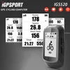 自転車コンピューターIGPSPORT IGS520 IGS 520 GPS CYCLING COMPUTING PORTUGUESE BLUETOOTHルートナビゲーションスピードメーターワイヤレス走行距離計230811