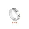 Classic Designer Branded Band Rings For Men Women Luxury Jewelry Top Quality Letters Birds 925 Silver Fashion Ring