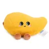 Stuffed Plush Animals 15CM Fruit Series Stuffed Mango Toys Plush Doll Educational Gifts For Boys Girls R230810