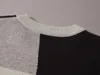 デザイナーセーターマン愛好家カーディガンニットラウンドネックハイカラーメンズファッションレターホワイトブラック長袖服プルオーバー高品質のセーターサイズM-3XL