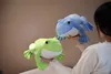 Stuffed Plush Animals 32/40CM Cute Stuffed Plush Toy Personality Simulation Jumping Baby Kids Christmas Birthday Gifts