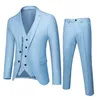 Ternos masculinos Blazers Homens Terno de casamento Prom Dress JacketPantsVest Men Suit Set Slim Fit Smoking Masculino Blazer Personalizado Estilo Britânico Roupas de Noivo 230810