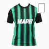 2023 2024 Sassuolo Soccer Jerseys BERARDI PINAMONTI Mens OBIANG DEFREL PEGOLO LAURIENTE Away home Short Sleeve Football Shirts