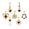 Подвесные ожерелья роскошный дизайн розовый жемчуж