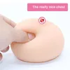 Forme de sein simulé faux thoracique mimi seins balles artificielles masturbations mâles avec des jouets de trou pour 18 adultes couples 230811