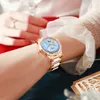 Autres montres Orkina Automatic Mécanique femme dames bracelet en acier créatif femelle horloge imperméable Montre Femme 230811