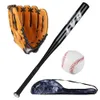 Batband 25 -calowy aluminiowy zestaw baseballowy z baseballami z rękawiczkami do softball samoobrony biczowanie Pickup Pickup CS0025 230811
