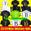 New 23 24 Fans Player Version Soccer Jerseys Rodrgo Bellingham 2023 2024 Vini JR Football Shirt Camiseta de Futbol Men Kids Kids Women Modric Real Madrids