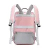 School Bags Travel Backpack Large Diaper Bag Dry and Wet Pocket Shoes Compartment USB Charging Bottle Insulation Mother Baby 230810