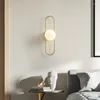 Wall Lamp Copper Bedroom Bedside Living Room Background For