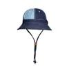 Wide Brim Hats Bucket Hats Japanese Retro Wash Denim Fisherman Bucket Hat Gorros Hunting Casquette Bob Sombrero Hombre Chapeu Feminino Men Jeans Caps HKD230810